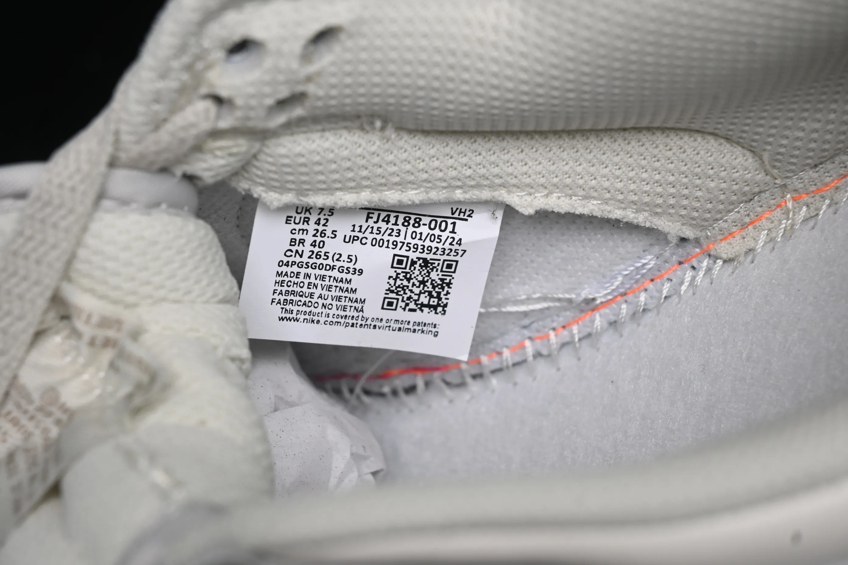 All categories Nk SB Dunk series Nk SB Dunk Low low-top sneakers K version Nk Dunk Low "Phantom/Khaki" light gray brown SB low-top casual sneakers FJ4188-001